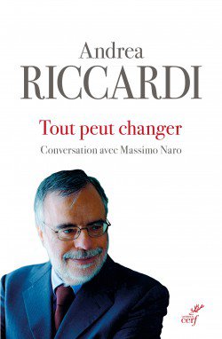 Présentation du livre d’Andrea Riccardi “Tout peut changer” à Liège