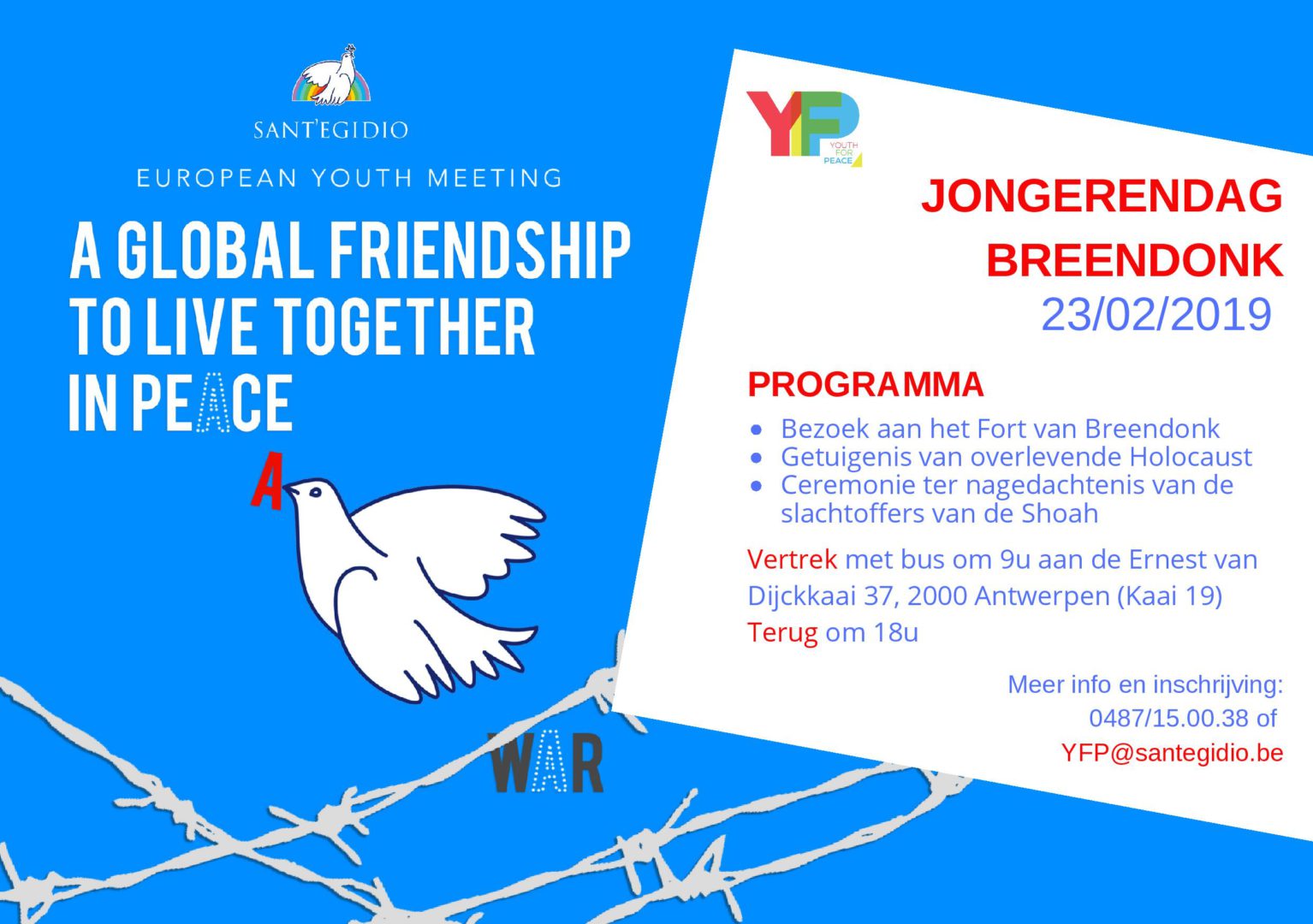 Jongerendag Breendonk