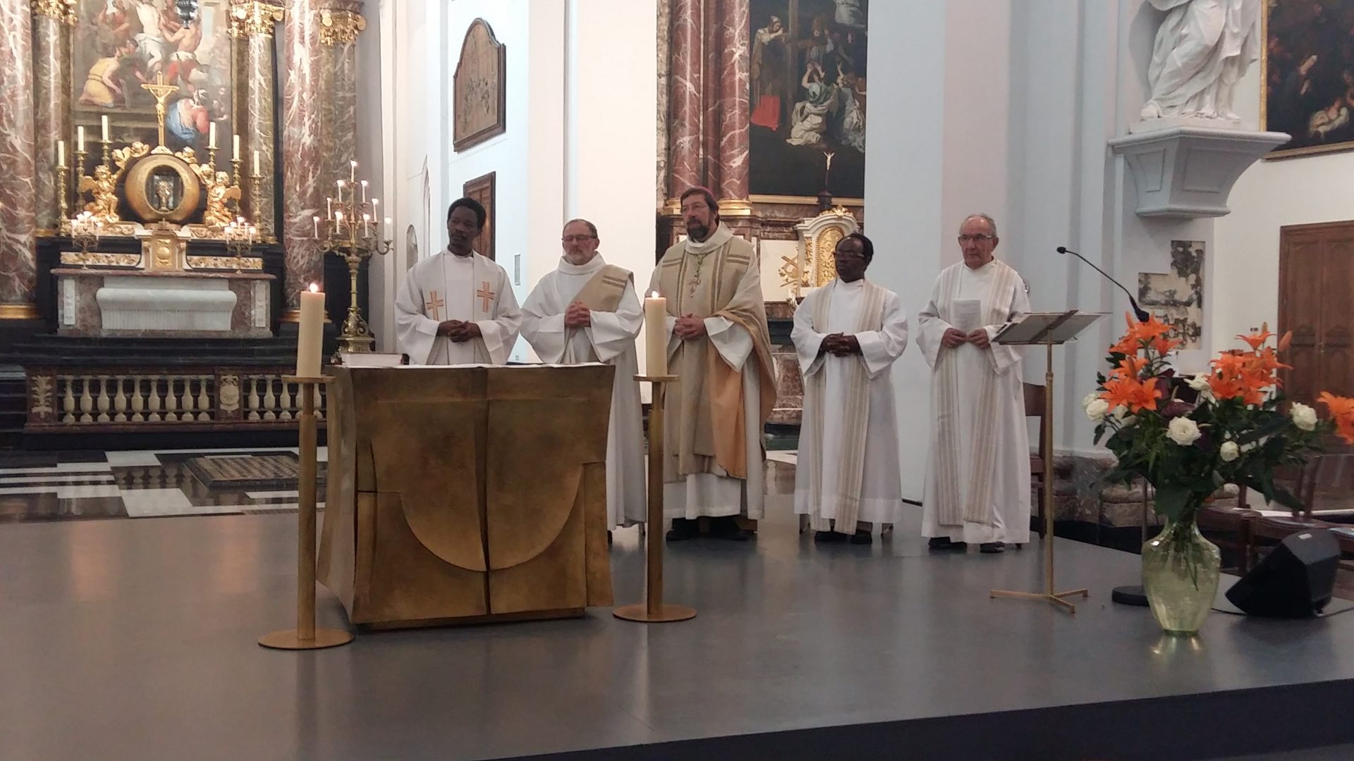 Anniversaire de Sant’Egidio à Liège