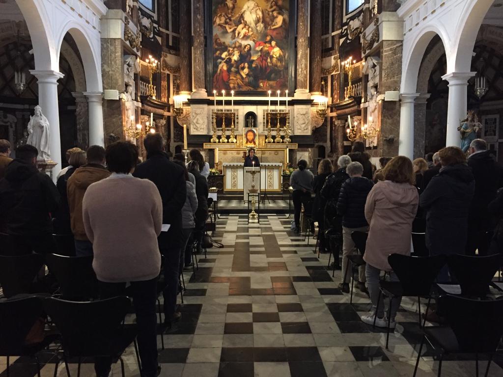 Jongerengebed van Sant’Egidio in het teken van moord op Julie Van Espen