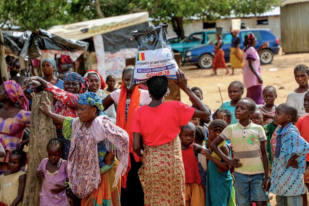 Ambassade België in Nigeria steunt Sant’Egidio in humanitaire hulp aan vluchtelingen
