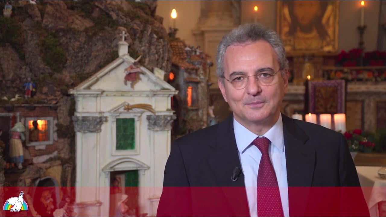 Kerstboodschap van President van Sant’Egidio Marco Impagliazzo