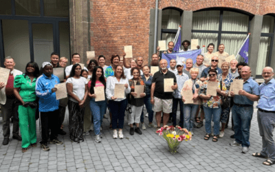 Inschrijving taalschool Yaguine en Fodé 2026-2027