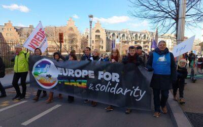 Vredesbetoging “Europe for Peace” – 26 februari 2023