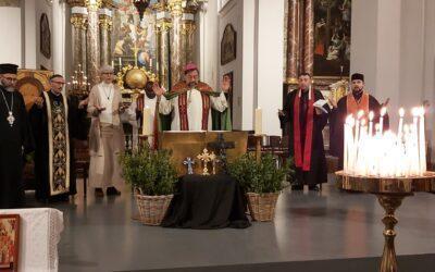 Prière œcuménique en mémoire des martyrs contemporains à Liège