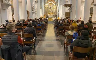 Eucharistie des 55 ans de Sant’Egidio à Liège