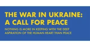 Conferentie over Vrede voor Oekraïne