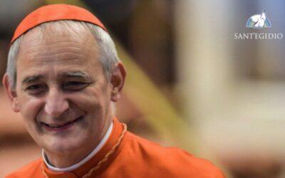 Paus Franciscus vertrouwt kardinaal Zuppi vredesmissie in Oekraïne toe