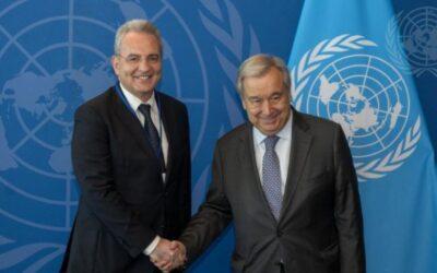 Verenigde Naties – Ontmoeting Antonio Guterres