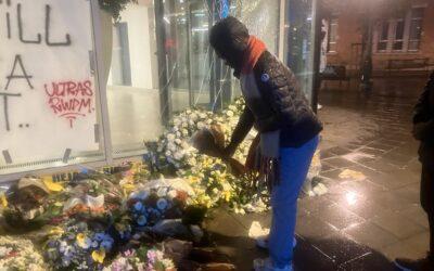 Les Jeunes pour la paix rendent hommage aux victimes de l’attentat de Bruxelles