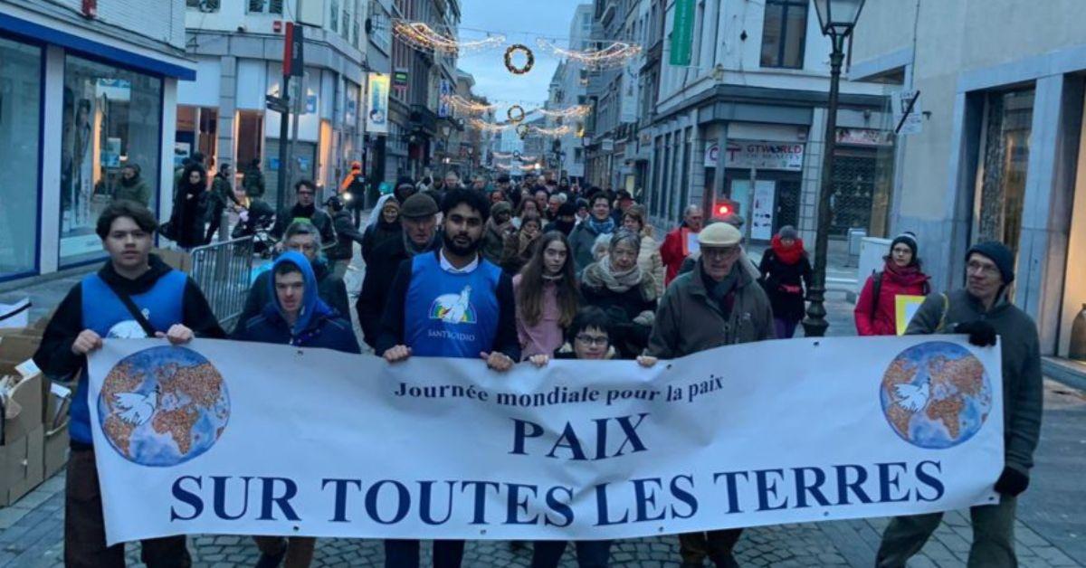 Sant’Egidio – Marche pour la Paix 2024 Sant'Egidio - Marche pour la Paix 2024