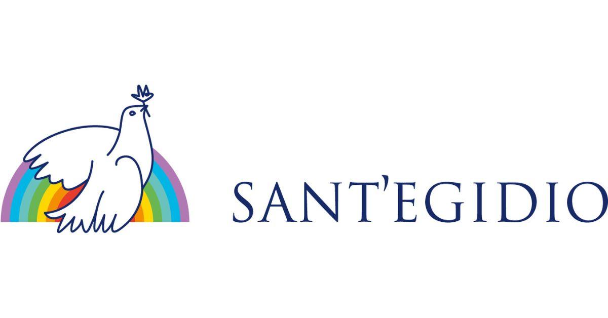 Sant'Egidio - Logo voor een blogartikel