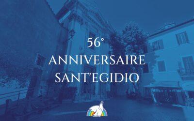 56° Anniversaire de Sant’Egidio