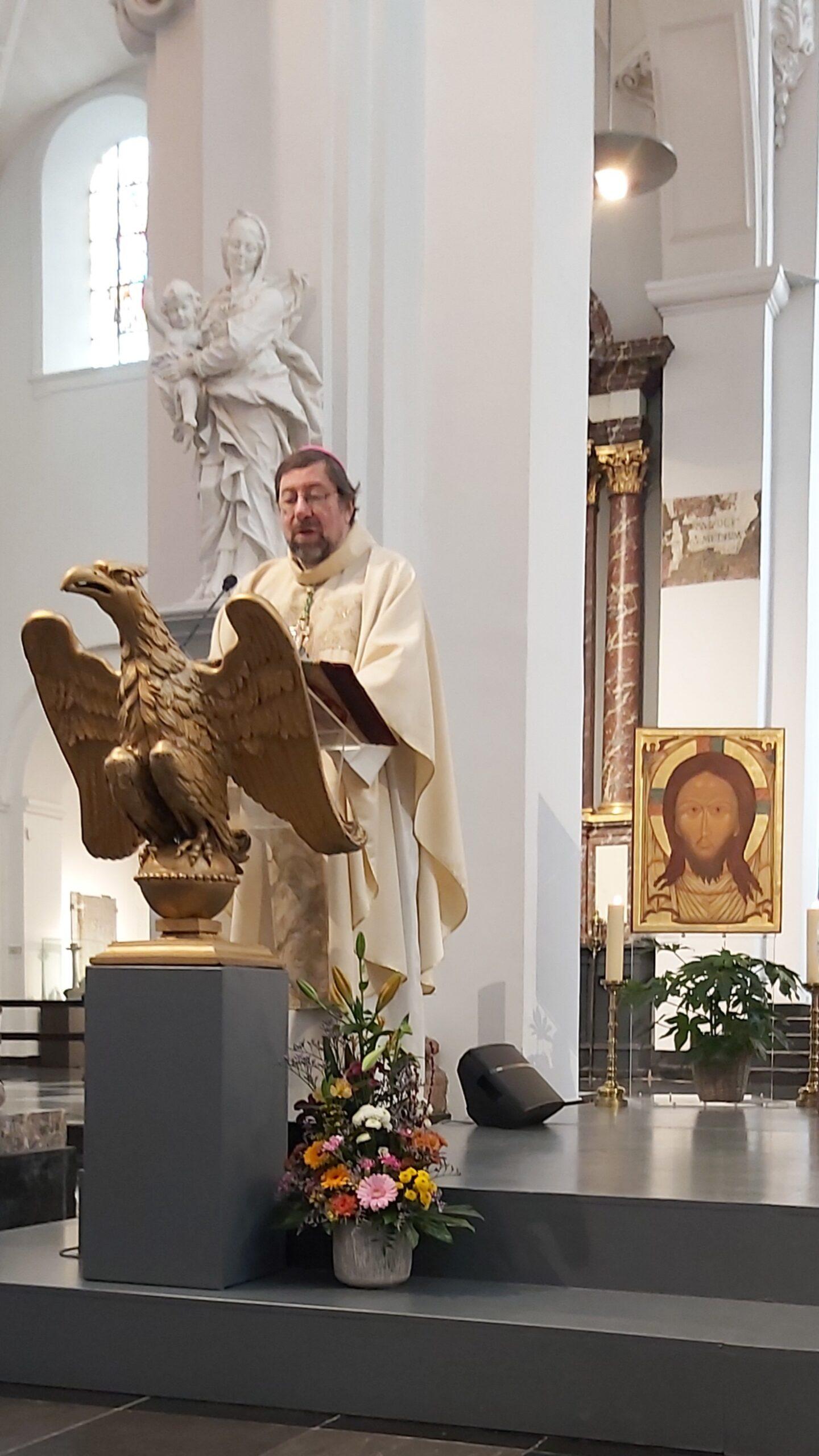 Verjaardag Sant'Egidio in Luik
