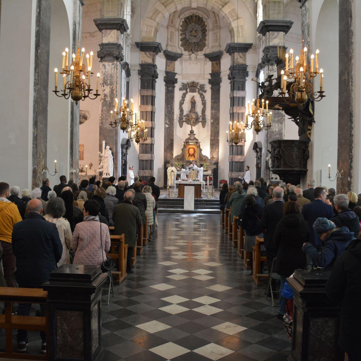 56e verjaardag Sant'Egidio Brussel