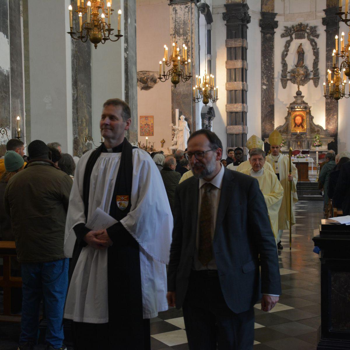 56e verjaardag Sant'Egidio Brussel