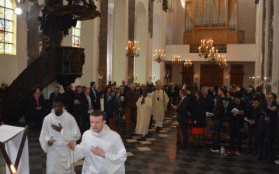 Dankviering 56e verjaardag Sant’Egidio in Brussel