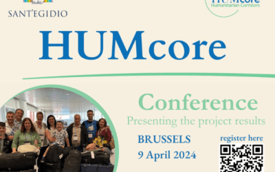 Conférence sur les Couloirs humanitaires – 9 avril 2024