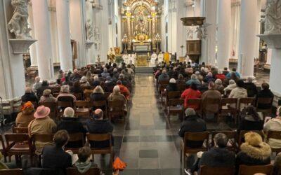 Dankviering 56e Verjaardag Sant’Egidio in Luik