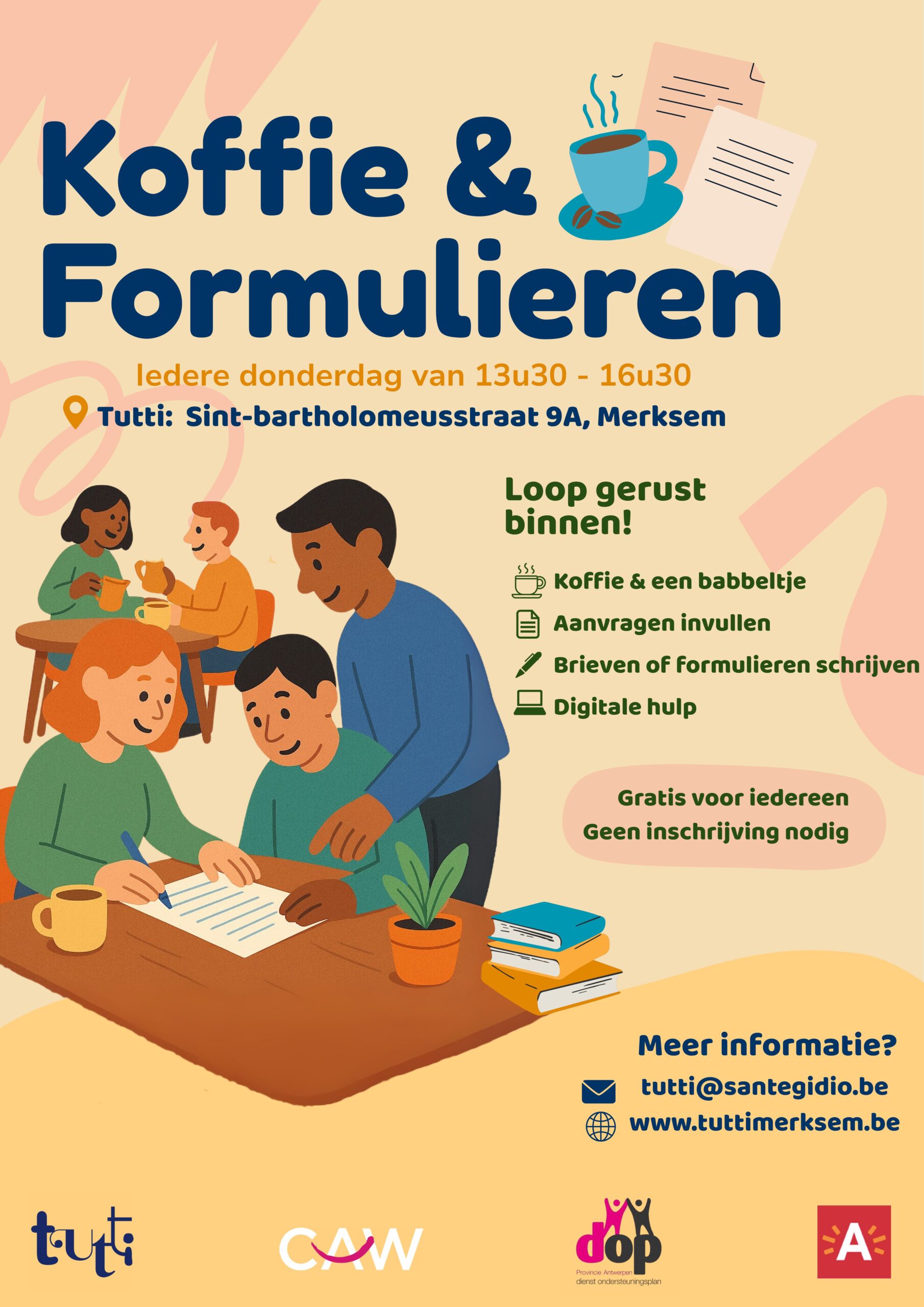 Koffie & Formulieren