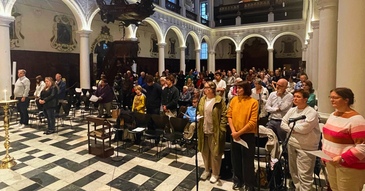 Gebed voor vrede in Gaza