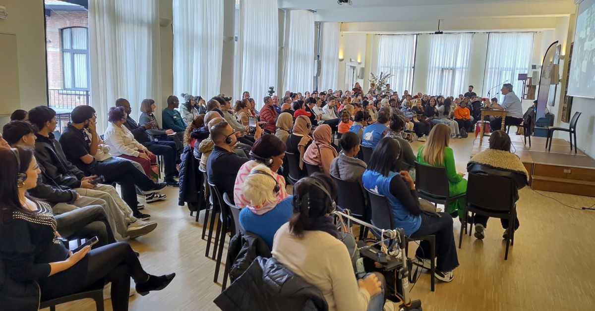 Bijeenkomst "Volkeren van Vrede"