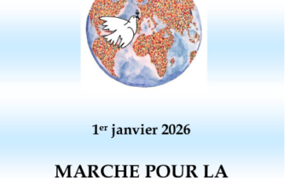 Marche pour la paix du jour de l’An