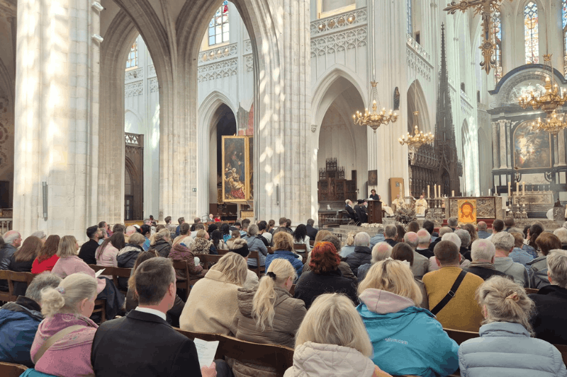 58ste verjaardag Antwerpen