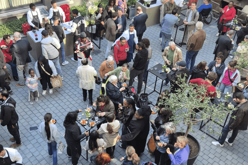 58ste verjaardag Antwerpen
