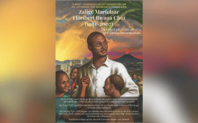 Een Teken van Hoop: Relieken van de Zalige Floribert Bwana Chui in de Sint-Carolus Borromeuskerk