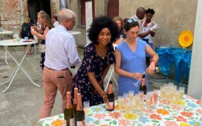 Zomerbbq bij Kamiano Brussel