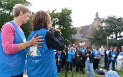 Wandeling voor Vrede in Merksem brengt 200 deelnemers op de been