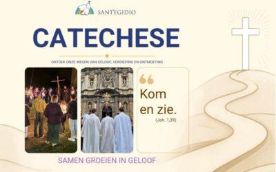Sant’Egidio Catechese trajecten 2026-2027