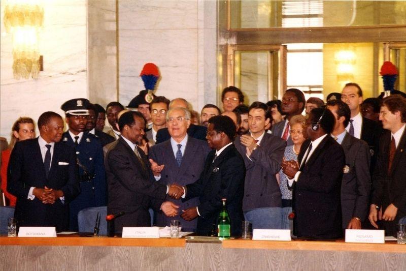 Peace in Mozambique