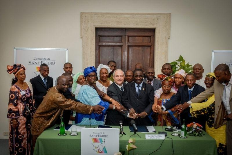 Peace in Guinee