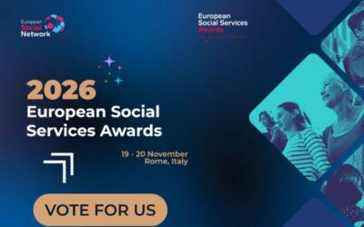 Leve de Ouderen! geselecteerd voor de European Social Services Awards 2026