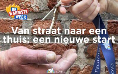 De Warmste Week 2026: Van straat naar een thuis, een nieuwe start