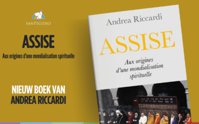 Nieuw boek van Andrea Riccardi: “Assise. Aux origines de la globalisation spirituelle”